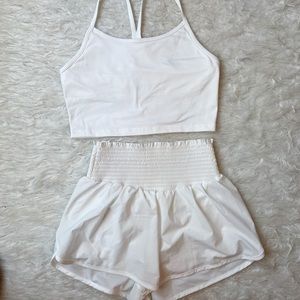 aerie offline workout / lounge set